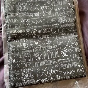 Mary Kay Pink and Black Travel Organizer